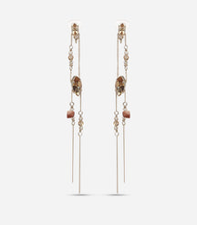 BOUCLES D'OREILLES LONGUES TAMALANE