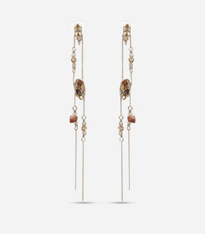 TAMALANE LONG EARRINGS
