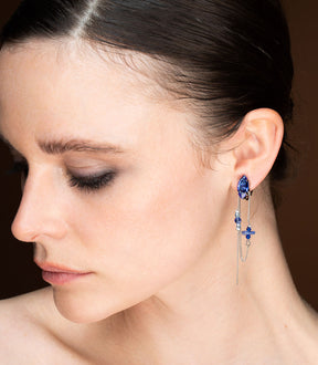 BOUCLES D'OREILLES CHAÎNES TAMALANE
