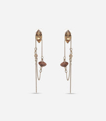BOUCLES D'OREILLES CHAÎNES TAMALANE