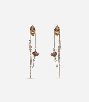 BOUCLES D'OREILLES CHAÎNES TAMALANE
