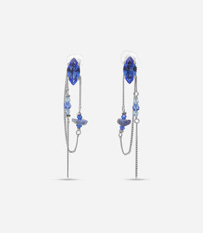 BOUCLES D'OREILLES CHAÎNES TAMALANE