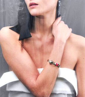 VILBUR PISTACHIO BANGLE