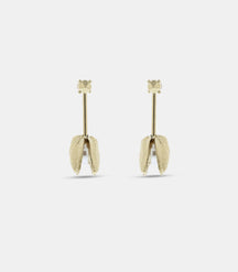 VILBUR PISTACHIO EARRINGS