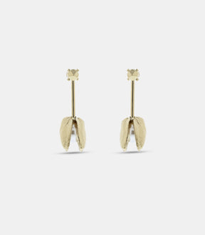 VILBUR PISTACHIO EARRINGS